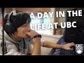 Day in the life of a ubc engineering student