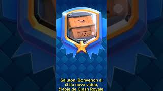 Mi kompletigis la majstradon de la Reĝan Pakaĵa #esperanto #ClashRoyale #ludema