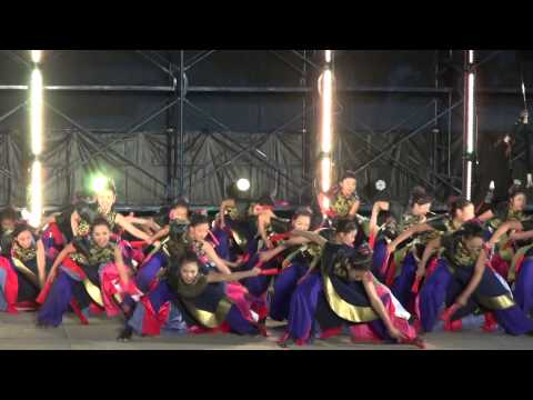 疾風乱舞　2014　かぐやの舞　ODAWARAえっさホイ2014　大賞　受賞披露演舞