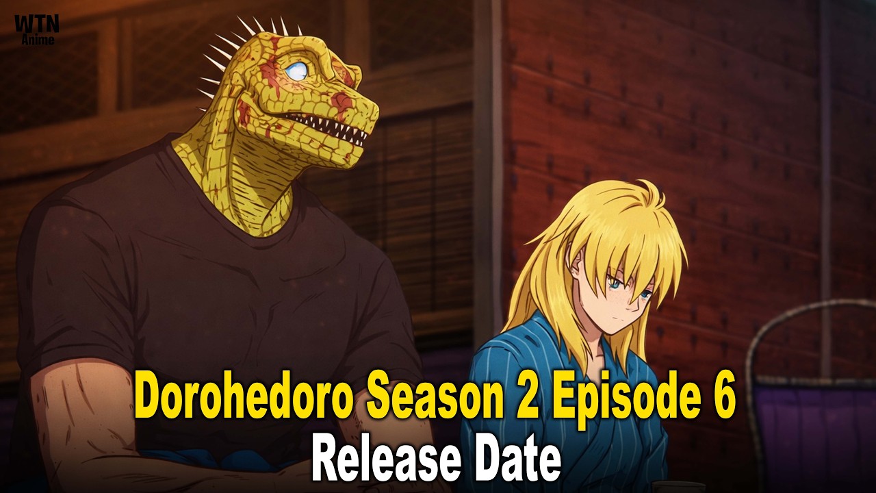 Dorohedoro 2x6 Episode 6
