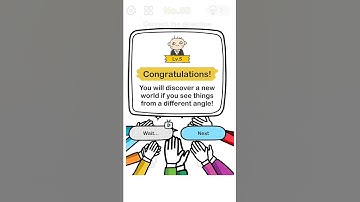 #Brainoutlevel50 correct the direction answer Brain out level 50