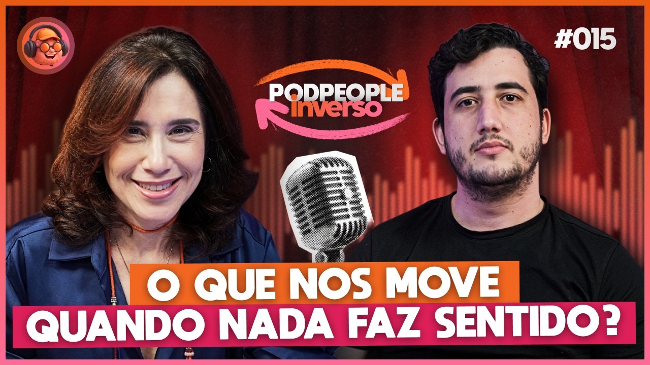 A esperança que nos faz resistir à dor e ao caos - PODPEOPLE INVERSO COM DRA. ANA BEATRIZ | Ep. 015