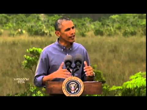 კლიმატური ცვლილებები უდიდესი საფრთხეა-პრეზიდენტი ობამა