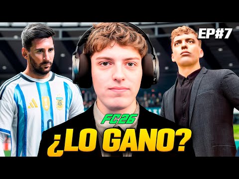 ME DESPIDO PARA SIEMPRE DEL MODO CARRERA DISPUTANDO UN MUNDIAL CON ARGENTINA…ULTIMO EPISODIO