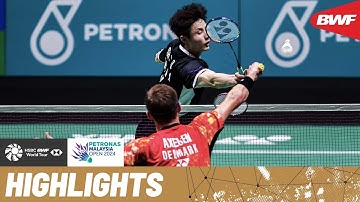 Viktor Axelsen and Shi Yu Qi engage in a top-tier matchup