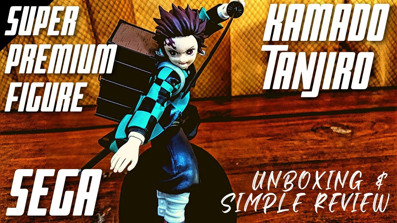 Action Figure Sega Tanjiro Kamado 👺| Unboxing & Review ‼️‼️