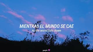 David Bowie; As The World Falls Down. Sub. Español e Inglés