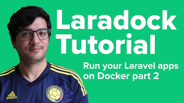 How to setup Docker for Laravel using Laradock with multiple apps 2/2