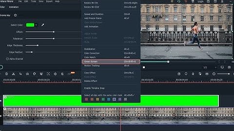 Green Screen Remove in Wondershare Filmora 9 || How to remove Croma in Filmora 10 🔥🔥😈😻