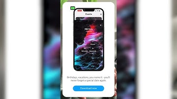 Countdown Widget - iPhone app, add widgets to your phone