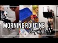 Vlog Style Morning Routine + Shopping for Christmas Decor