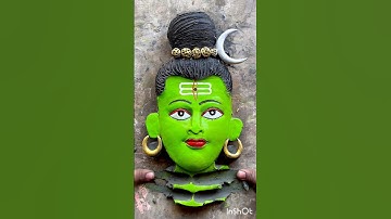 Bholenath murti making/mahadev idols making/bholenath idol making/mahadev murti making #trending