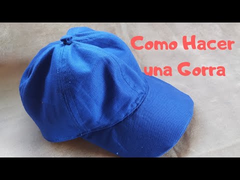 Video: Cómo Hacer Una Gorra