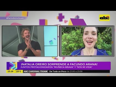 Natalia Oreiro x Facundo Arana About Their Friendship