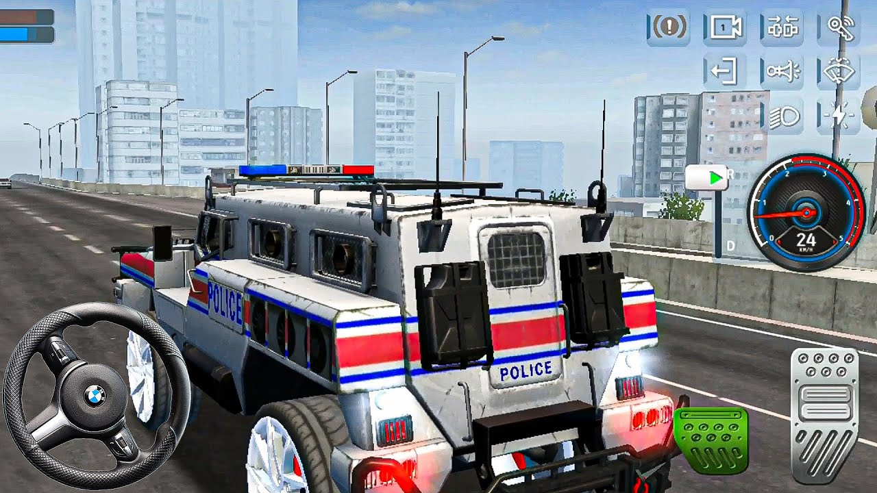 Novo Jogo Simulador de Policia apara Android police Sim 2022 