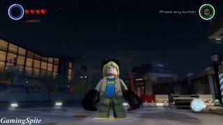 Lego Marvel's Avengers - How To Unlock Chase Character Location + Gameplay