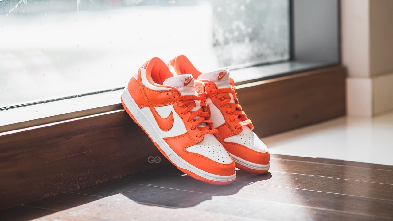 dunk syracuse on feet