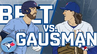 We asked Blue Jays Kevin Gausman and Brandon Belt: Who wins in a one at-bat showdown
