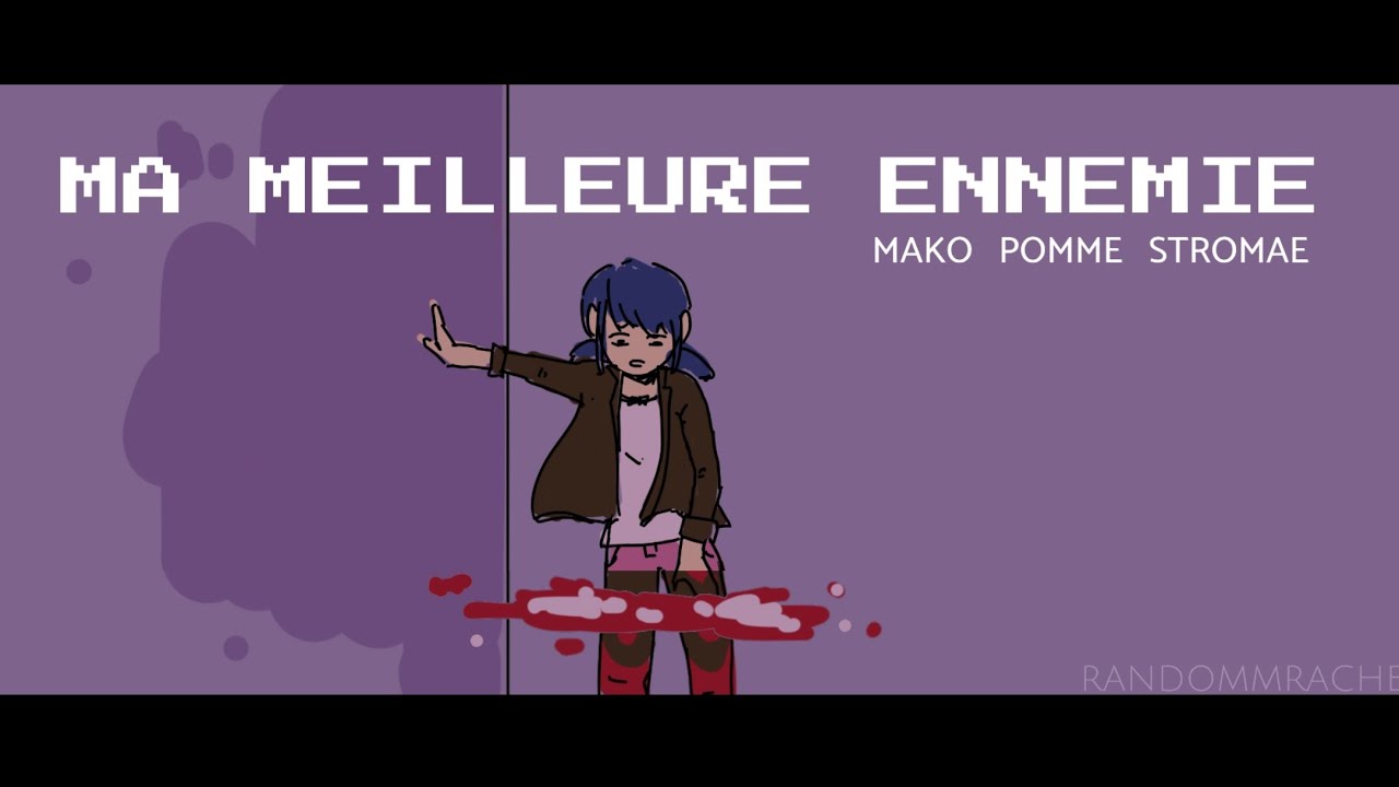 Ma Meilleure Ennemie ||Miraculous Animatic x #arcane