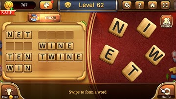 Word Connect level 62 😈