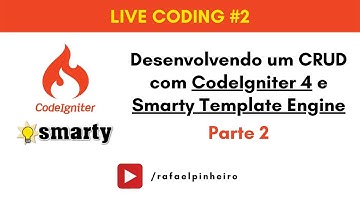 CRUD CodeIgniter 4 + Smarty Template Engine (PARTE 2)