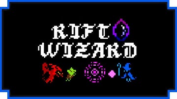 What is Rift Wizard? - (Spell Casting Roguelike)