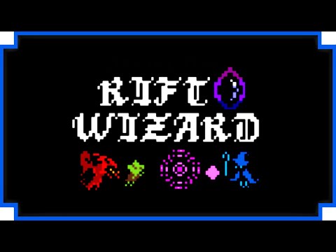 What is Rift Wizard? - (Spell Casting Roguelike)
