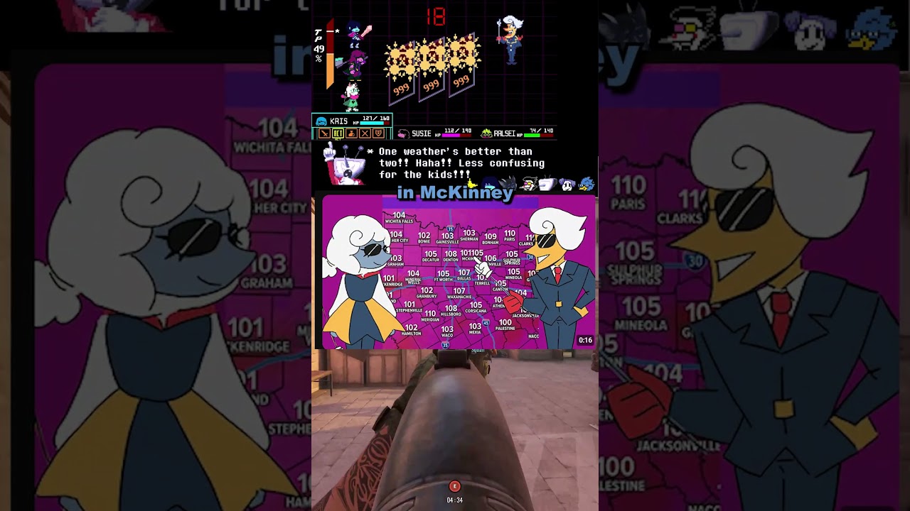 Everyone’s Dead in Deltarune Chapter 3 💀 (Even Tenna)
