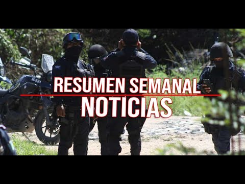 Resumen semanal de noticias en #Cancún #RivieraMaya #Chetumal