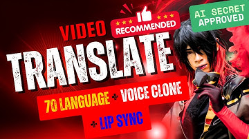 🚨 Video Translation And Video Dubbing Using HeyGen AI 🌍🗣️ | Lip Sync & Voice Clone