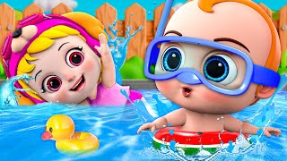 Baby Shark Doo Doo + Five Little Ducks and More Nursery Rhymes & Kids Songs | Little Nursery Rhymes