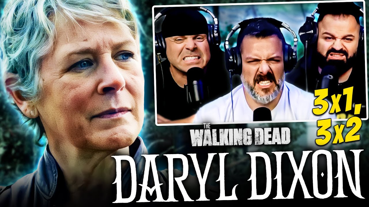 The Walking Dead's Daryl Dixon season 3 episode 1 & 2 reaction | First time watching