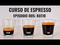 📉 La RATIO en el Espresso ☕️