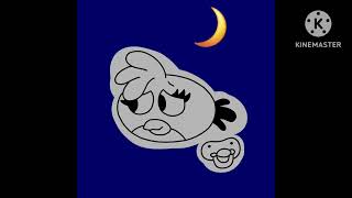 Baby Stella Putts Baby Oggy To Sleep