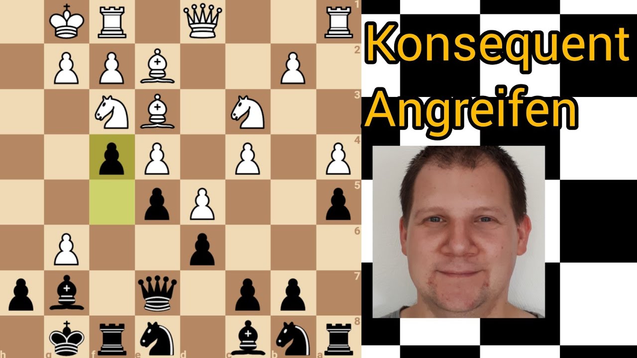 Wie greife ich konsequent an? | Königsindische Partie mit 7. d5 | User Analyse gespielt auf Lichess