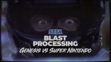 Sega Genesis vs Super Nintendo :: Blast Processing :: 1993 Commercial