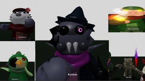 Piggy Lunatic Series Bot Testing: Updated models jumpscares and new random bird jumpscare by Mxliye.