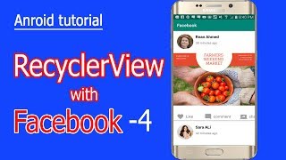 Material Design - 24 - RecyclerView - part 4