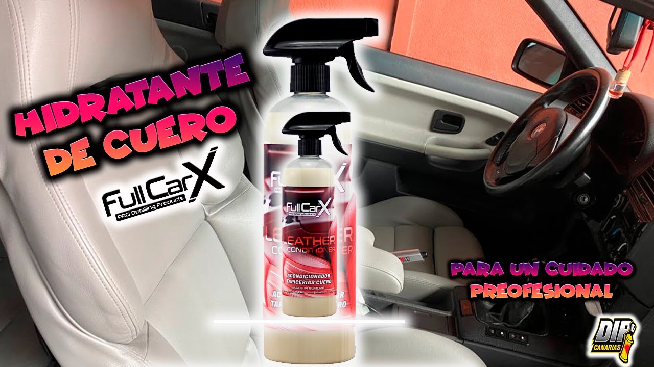 KIT RESTAURADOR VOLANTES CUERO FullCarX