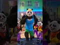 Cute Panda Gym Crush 💪 All Girl Pandas Are Obsessed! 🐼