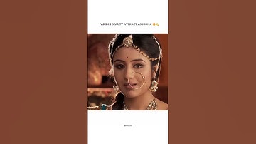 Paridhi as jodha hits different ✨💞#jodhaakbar #aishwaryarai #status #bollywood