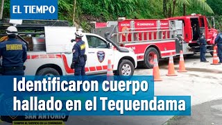 Salto del Tequendama: Autoridades identificaron el cadáver hallado como el de Gerardo Segura