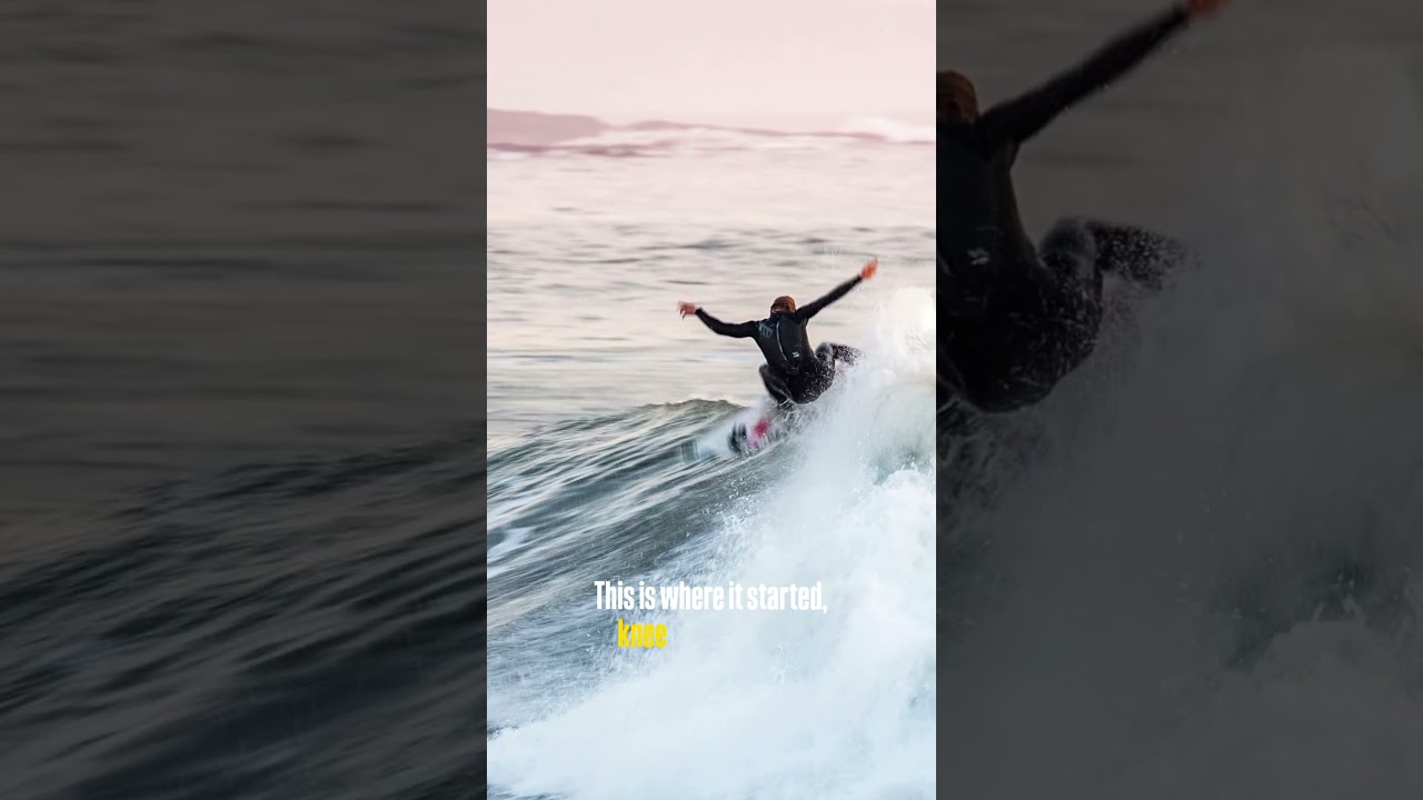 I was featured in NatGeo! But the story doesn't start at Cortez #bigwaves #surf