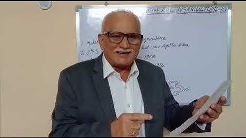 General Agriculture 10   BITS - JRF/SRF/NET/Other Exams