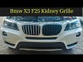 BMW X3 F25 Kidney Grill