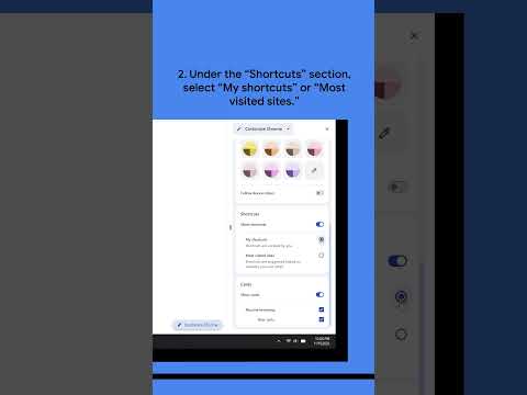Add Shortcuts in