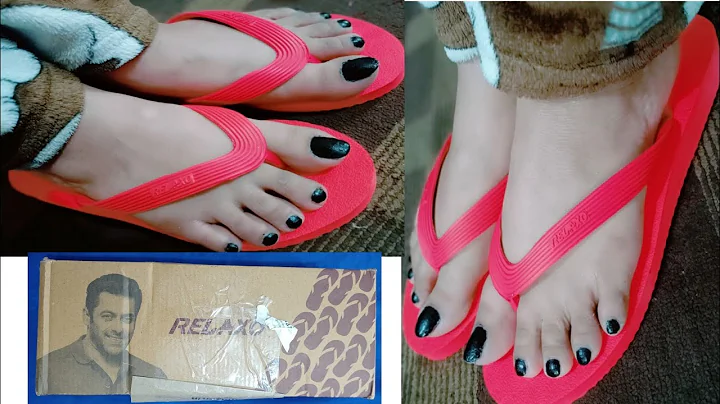 Relaxo Slippers Unboxing & Review | women's daily footwear | Relaxo chappal review | flite slipper |