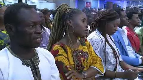 Bishop David Abioye - Don't give up.