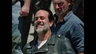 Negan says hot diggity dog but it’s in reverse