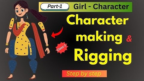 2d character animation/Walk-Cycle part-1🚶/adobe animate tutorial/Adobe animate cc tutorial in hindi